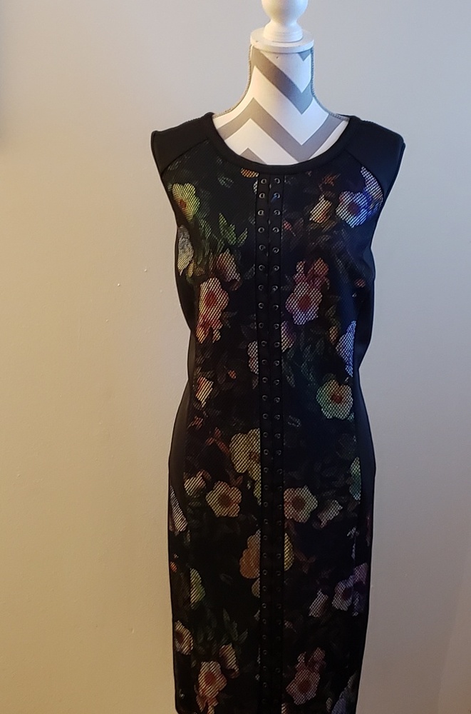 *SOLD*Floral net